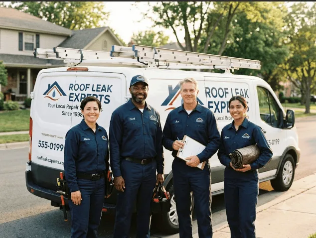 Roof Leak Repair company in Louisburg, KS