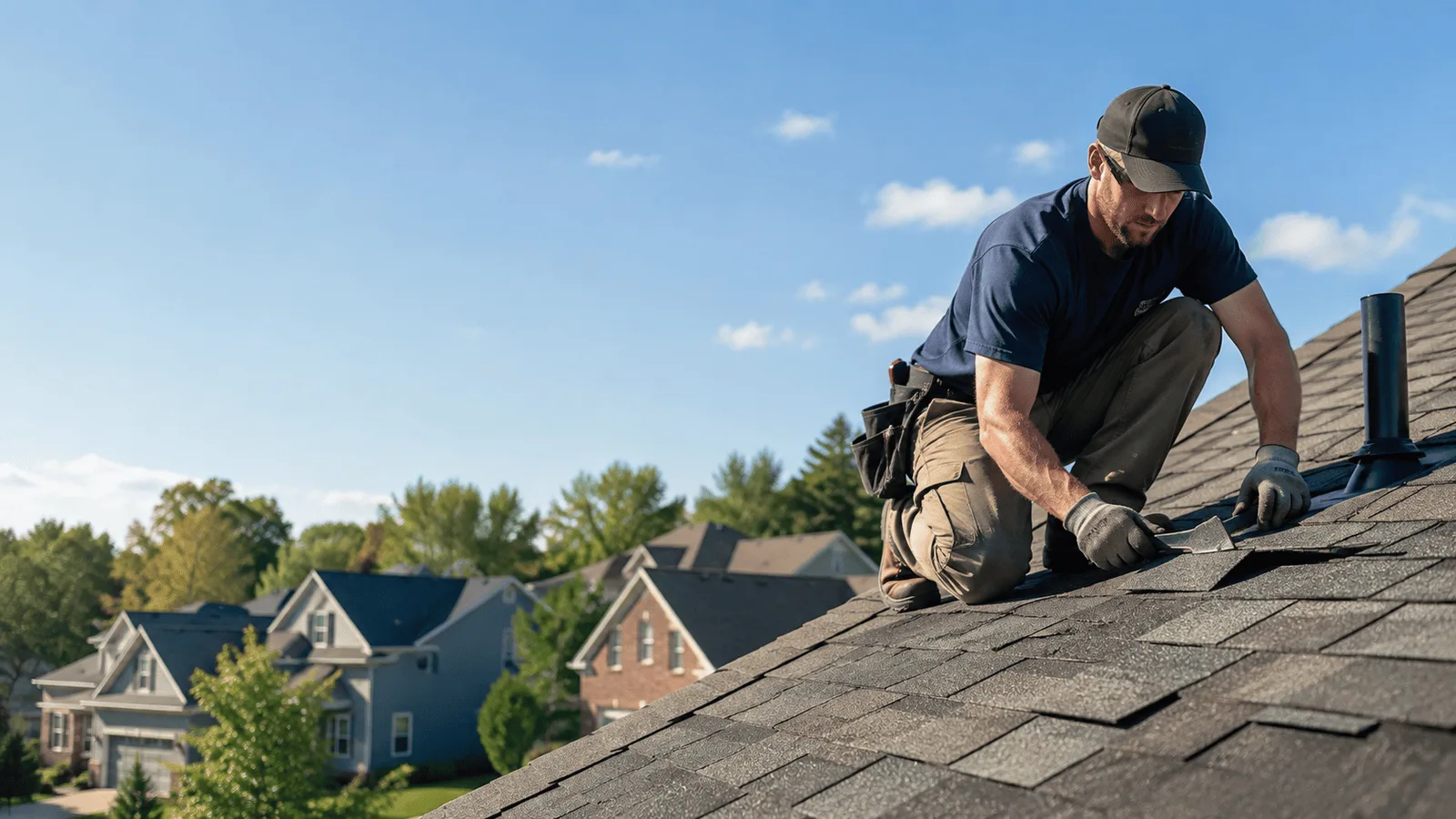 Roof Leak Repair in Louisburg, KS near me